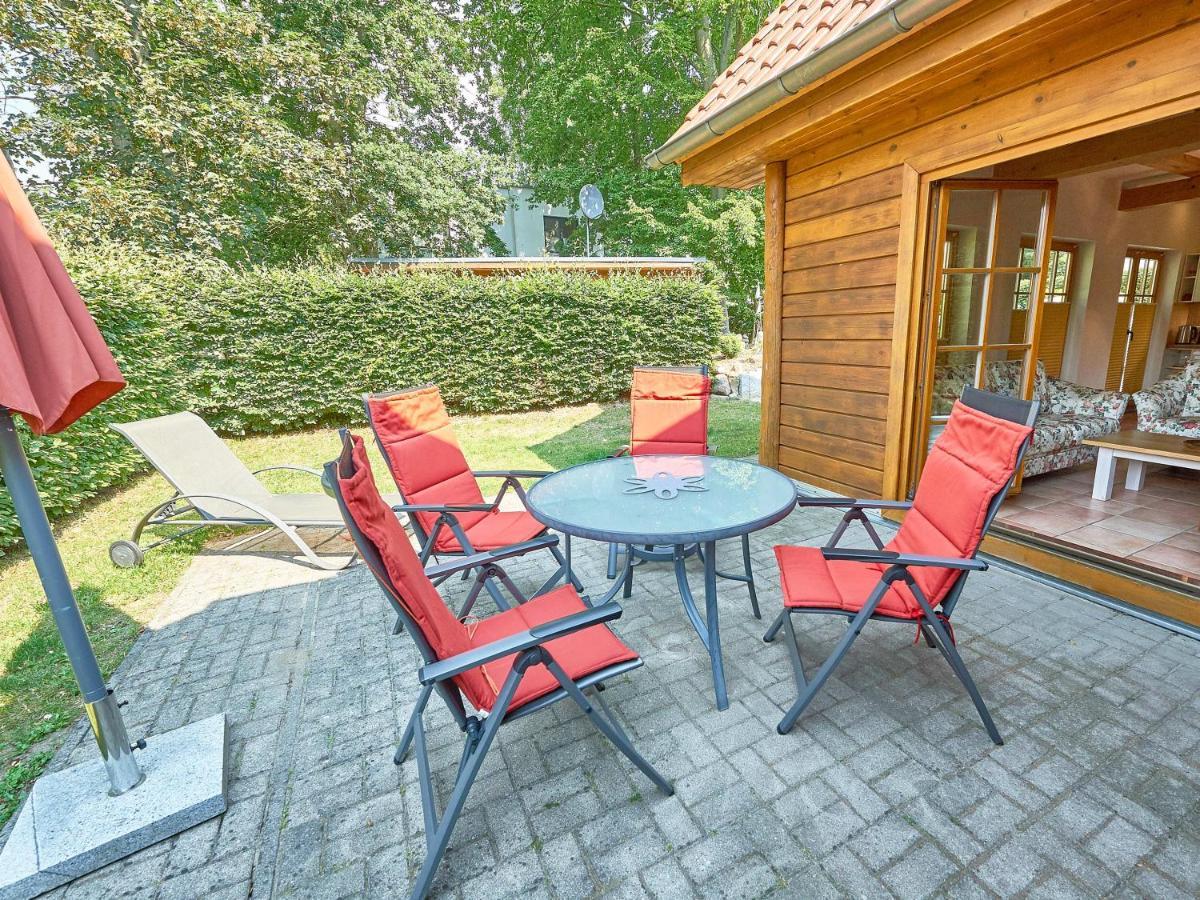 Strandschlösschen Sellin - House Half 4 Exterior foto